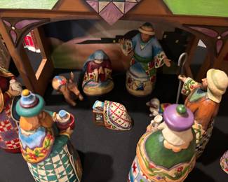 Jim Shore manger set