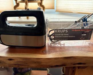 Krupps hand mixer 