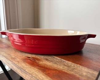 Many pieces from Le Creuset