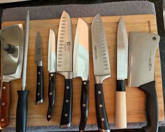 Richardson Sheffield And Cutco knives