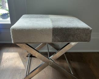 Cow Hide stool