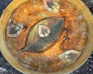 Designer plate by S. Ward