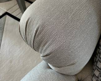 design of the sofa and color of material