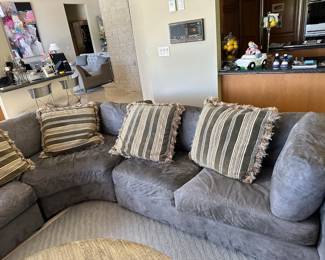 sectional sofa gray