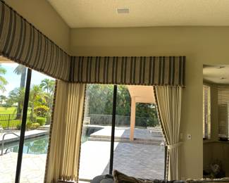 cornice curtains