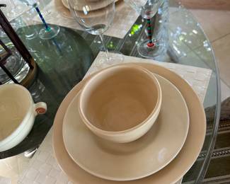 pottery barn set of 12