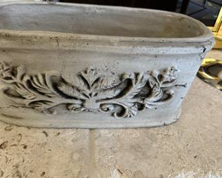 concrete planter