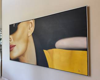 Painting by Pellis 97x49