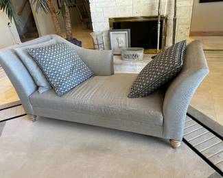 Settee in Gray