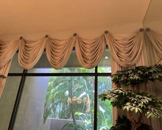 custom draperies