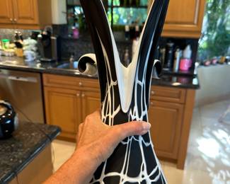 John 1829 glass John Bingham Art Glass sculputure