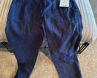brand new slacks with tags