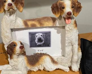 DOG picture frame