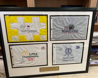 golf sports memorabilia