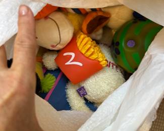 lots toys for the dog