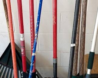 OCala Es brooms rakes etc