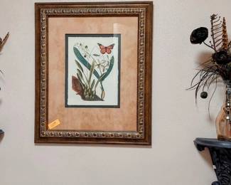 Ocala es primary bath wall sconces framed art