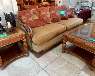 Ocala ES back porch furn