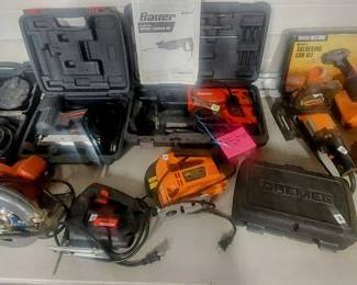 Ocala ES sm power tools