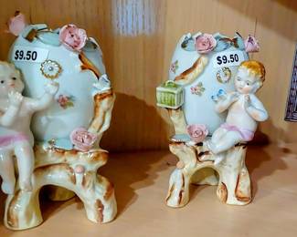 Antique porcelain figurines