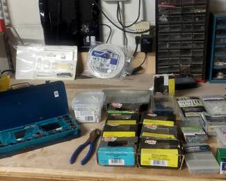Ocala ES workbench fastners, screws, nails, etc.