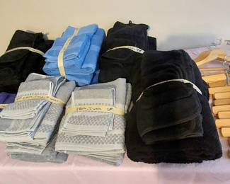 LOTS of towels
