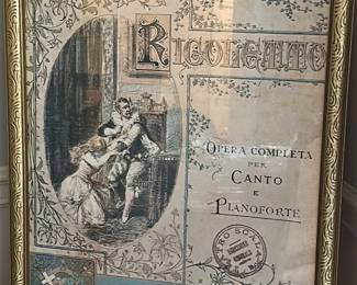 G. Verdi Opera Complete for Canto e Pianoforte 