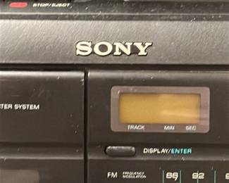 Sony CDP-55 Boombox