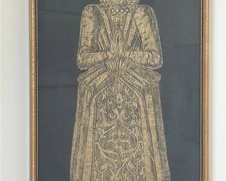 Victorian Mourning Picture 