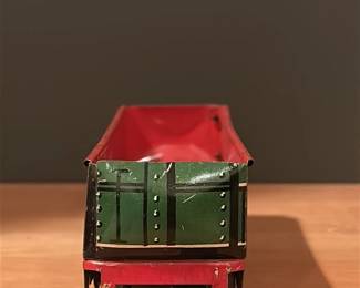 Rock Island Line Tin Lithographed Caboose 