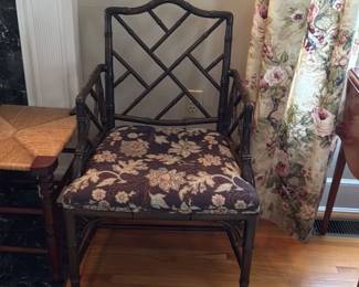 Bamboo Style Armchair 