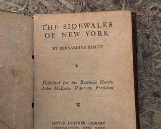 The Sidewalks of New York 