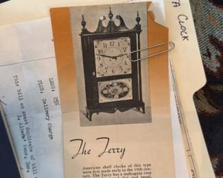 Chelsea Clock "The Jerry" Mantel Clock 