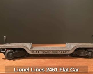 Lionel Lines 2461 Flat Car 