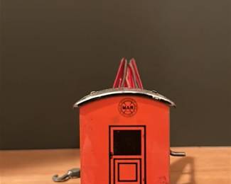 New York Central Lines Wrecker Tin Toy 