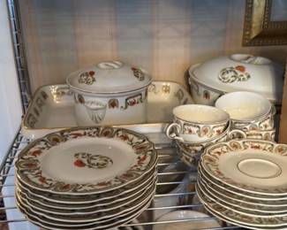 Haviland Limoges Mozart Dinnerware Set 