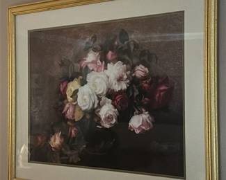 Floral Still Life Painting 