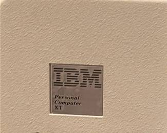 IBM Personal Computer XT with Monitor and Keyboard