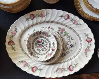 Myott "Indian Tree" Fine Staffordshire China 