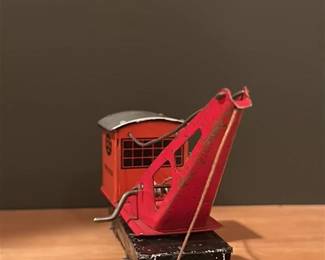 New York Central Lines Wrecker Tin Toy 