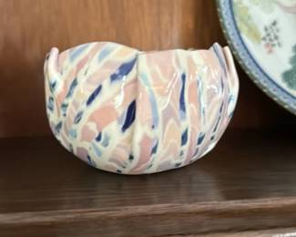 Studio Art Pottery Vase 