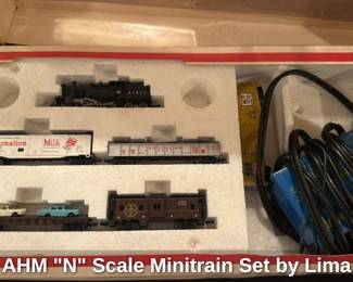 AHM "N" Scale  Minitrain Set by Lima 