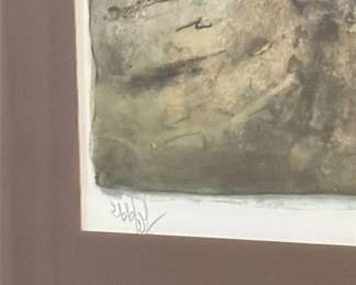 Abstract Landscape Artwork 