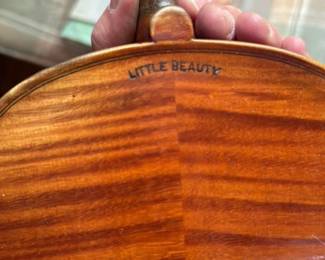 Schmidt Bros. Co. "Little Beauty" Violin 