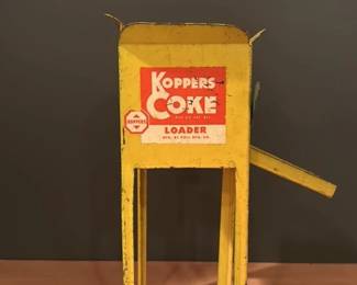 Koppers Coke Tin Toy Truck 
