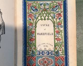 The Vicar of Wakefield by Oliver Goldsmith 