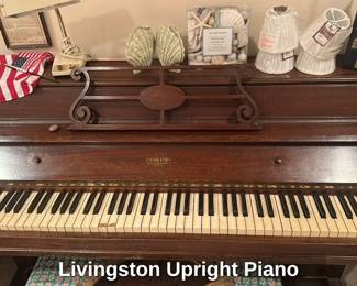 Livingston Upright Piano 