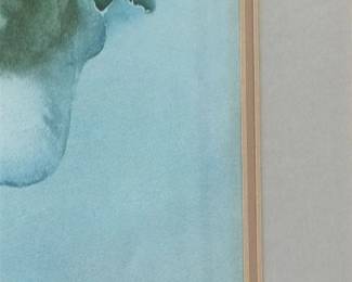Watercolor Floral Still Life 