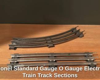 Lionel Standard Gauge O Gauge Electric Train Track Sections 