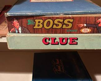 Vintage Board Games Collection